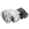 Pneumatic Solenoid Valve 2 Position 3 Way Electric Controller G1/4in