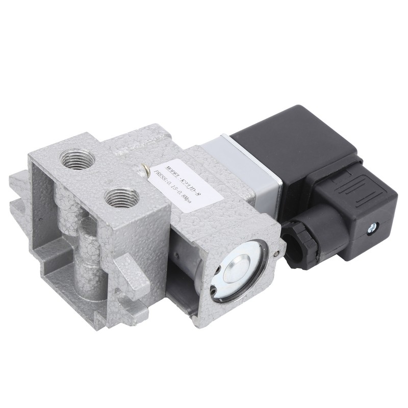 Pneumatic Solenoid Valve 2 Position 3 Way Electric Controller G1/4in