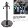 Stainless Steel Safety Razor Stand Falling Prevention Shaver Stand Bracket