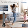 Lasko Oscillating Tower Fan with Remote, Quiet Floor Fans for