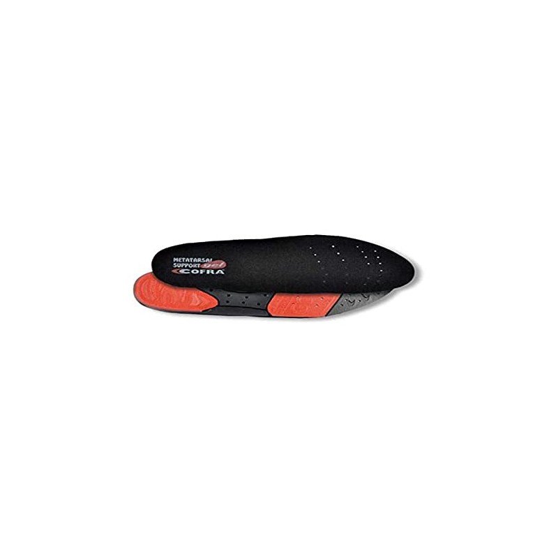 Cofra SO-MET-00.N39 METATARSAL SUPPORT Antistatic Metatarsal Gel Footbed, Size 6
