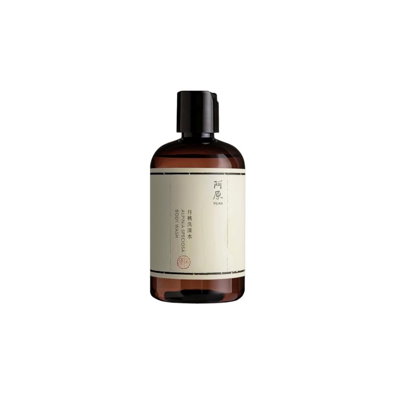Ahara/YUAN Getto Body Wash, Tsuki Peach Wash Water 8.5 fl