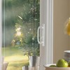 Sliding Patio Door Handle Replacement with Zinc Diecast I/E Pulls,