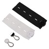 20pcs Extender Button Set with 10 Elastic Waist Extender Button