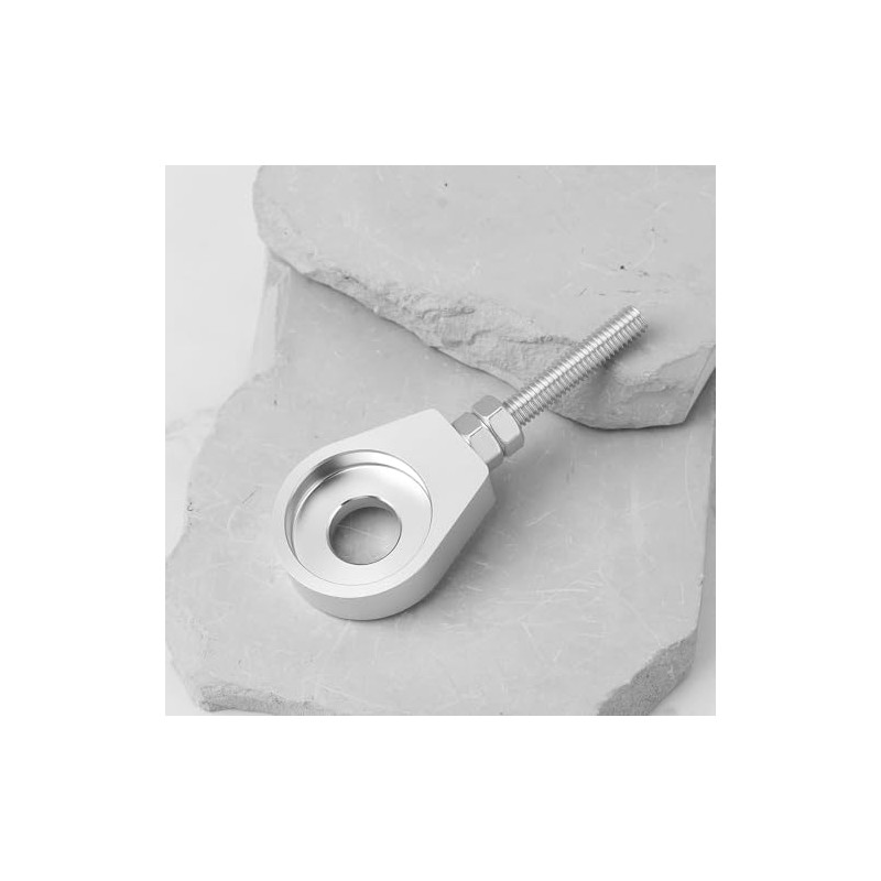 Pack of 2 Silver Motorcycle Chain Tensioners Compatible with Simson