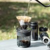 &NE NKW-373 Tritan Dripper & Server, Black, 15.2 fl oz