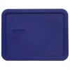 Pyrex 7211-PC Navy Blue Rectangle Food Storage Replacement Lid Cover