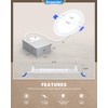 Ensenior 12 Pack 4 Inch Ultra-Thin LED Recessed Light with