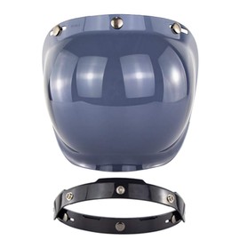 Open Face Helmet Visor Motorcycle Helmet Bubble Visor Bubble Shield Motorcycle Helmets Accessorie