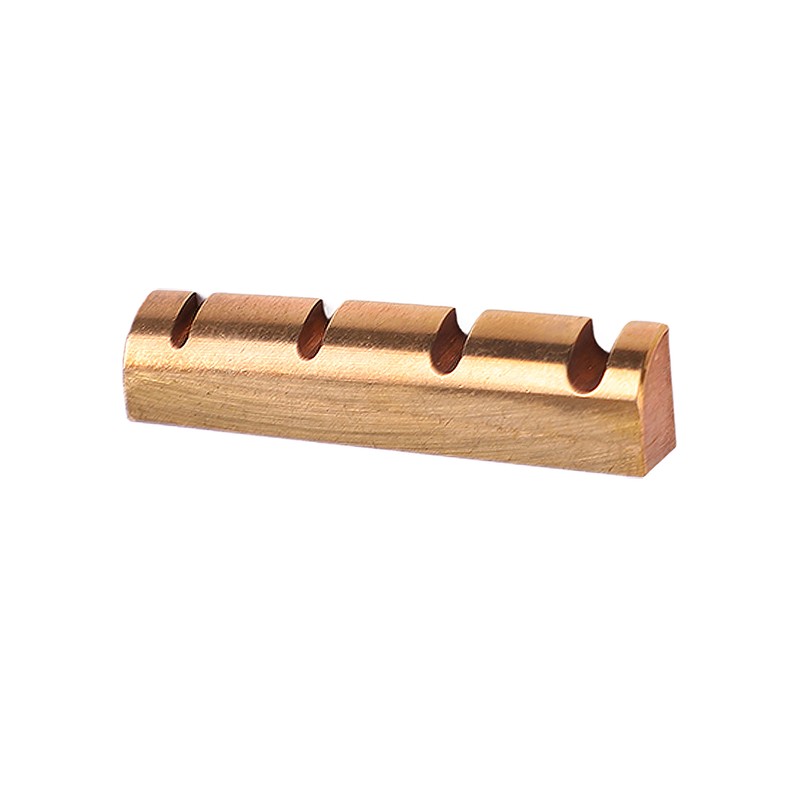 Brass Nut for Electric Acoustic Guitar Bass Pre Slotted Instrument