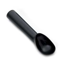 Norpro 683 - Cuchara para helado antiadherente y anticongelante, 18 cm, color negro