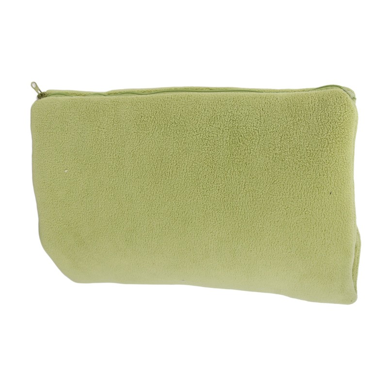 Hand Warmer Bag Green Electric Heating Pouch USB Powered 3