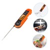 OHPHCALL BBQ Thermometer Digital Kitchen Cooking Meat Food Thermometer Folding