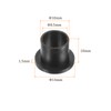 Kozelo 10 Pcs Nylon Flanged Sleeve Bearings [8.5mm Inner Diameter