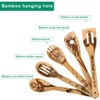 Nightmare Before Christmas Wooden Spoons Set Bamboo Cooking Utensils Set