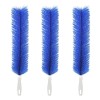 3-Pack Fan Cleaning Brush with Bendable Microfiber Dust Cleaning Brush