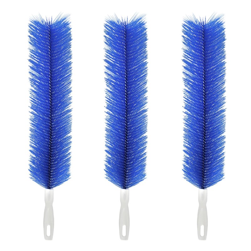 3-Pack Fan Cleaning Brush with Bendable Microfiber Dust Cleaning Brush