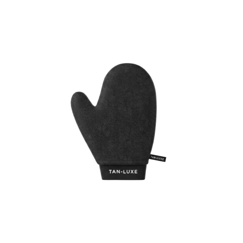 Tan-Luxe The Mitt Ultra-Soft Reusable Self-Tan Applicator Mitt for Streak-Free