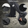 Cubrezapatos Impermeable, Cubierta del Zapato con Bandas Reflectantes