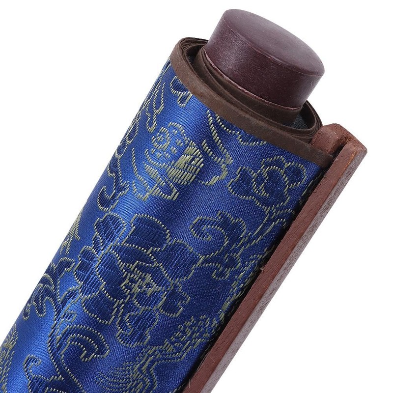 diyhub Calligraphy Water Write Cloth, Blue Chinese Magic Cloth Water