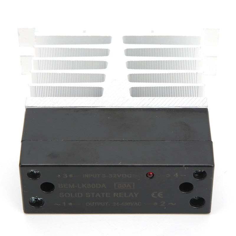 Solid State Relay SSR 3‑32V DC Input to 24‑480V AC
