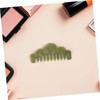 TOVINANNA 2pcs Jade Massage Combs for Scalp Relief Natural Gua