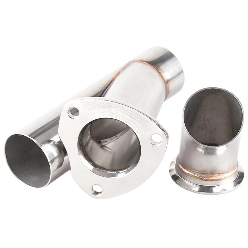 Unbranded 3" Electric Exhaust Valve Y Pipe Kit w/ Remote