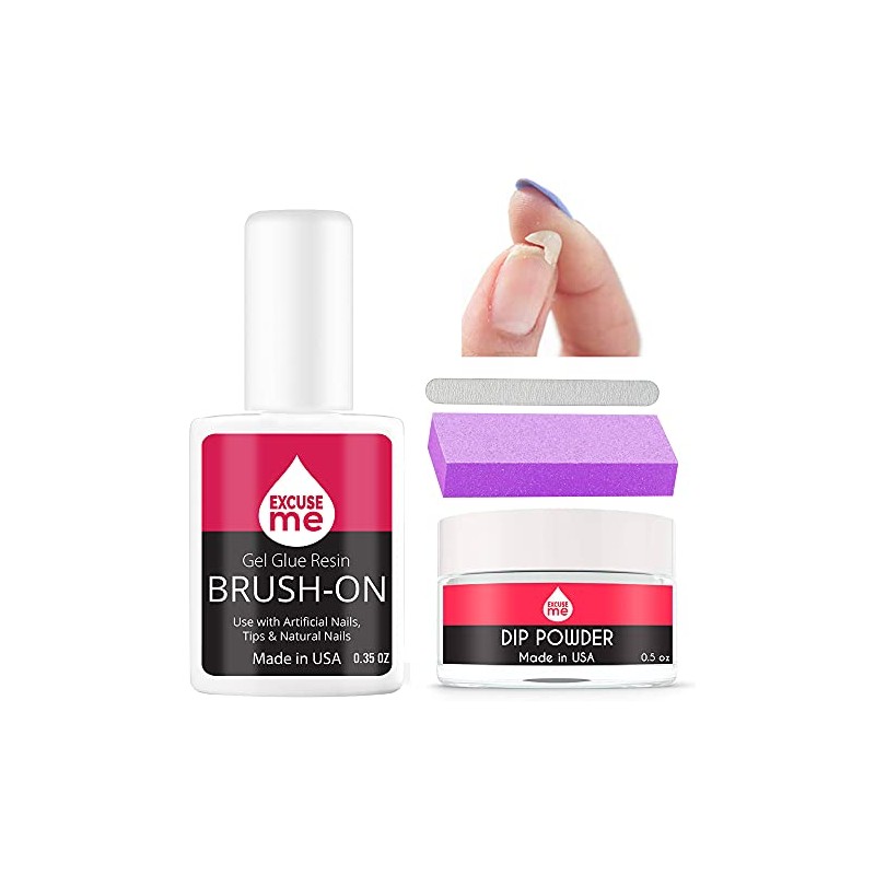 Professional Nail Repair Kit for Broken Cracked Split and Weak