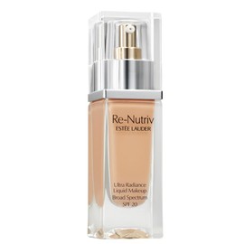Estée Lauder Re-Nutriv Ultra Radiance Liquid Foundation SPF 20 | Luxurious, Hydrating, Long-Wearing, 1 Fl Oz, 3W1 Tawny