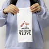 POFULL Veuve Champagne Gift I was Told There Would Be
