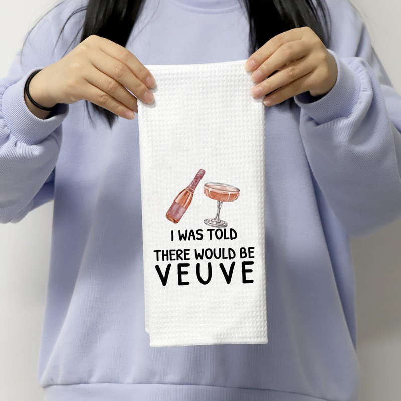 POFULL Veuve Champagne Gift I was Told There Would Be