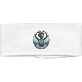 'African American Ballerina' Beauty Head Band/Hair Band (HB00037822)