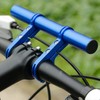 Yungeln Handlebar Extender Bicycle Aluminum Alloy Bracket Extension Double Handlebar