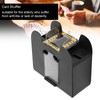 Card Shuffler Automatic Battery Powered Playing Card Shuffler Machine for