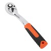 Ratchet Wrench 72T High Accuracy CW CCW 1/4 Bent Handle