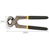 KOTARBAU Pliers 160 mm Solid Nail Remover Pliers for Removing