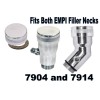BUGPACK VW BILLET CAP FOR SMOOTH OIL FILLER NECKS POLISHED