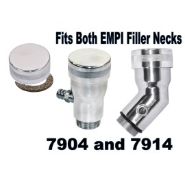 BUGPACK VW  BILLET CAP FOR SMOOTH OIL FILLER NECKS POLISHED FINISH EMPI 7905
