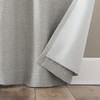 Scott Living Rafaela Woven Pattern Chenille Total Blackout Grommet Curtain