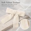Velvet Ribbon Hair Bows 20pcs Bow Clips Accessories for Teen
