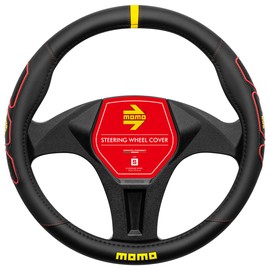PROFILE MOMO MOMO Steering Wheel Cover Steering Wheel Cover ITALY Italy Milan Black/Red