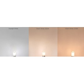 HERO-LED G6-51S-120V-WW27 T4 GY6.35 High Voltage 120V LED Halogen Replacement Bulb, 3.5W, 35W Equal, Warm White 2700K, 5-Pack(Not Dimmable)