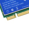 MINI PCIE Card 1200M Dual Band 2.4GHz/5GHz Wireless Network Card