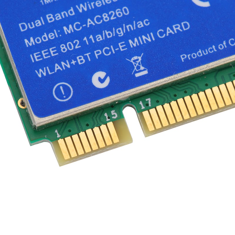 MINI PCIE Card 1200M Dual Band 2.4GHz/5GHz Wireless Network Card