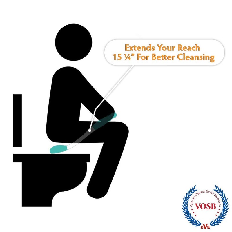 Mercer Long Reach Comfort Wipe