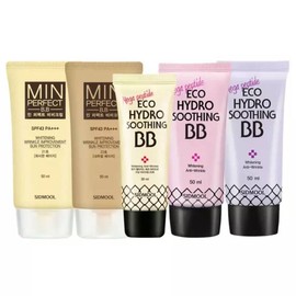 Meoncell Min Perfect BB Cream Mega Peptide Eco Hydro Soothing BB Cream Min Perfect BB Cream No. 21 b10 Mega BB Cream No. 20 b20 / 메온셀 민 퍼펙트 비비크림메가 펩타이드 에코 하이드로 수딩 비비크림 민퍼펙트 비비크림 21호b10 메가 비비크림 20호 b20