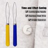 Button Hooks, One Hand Buttons Aids, Bright Dressing Tool, 2