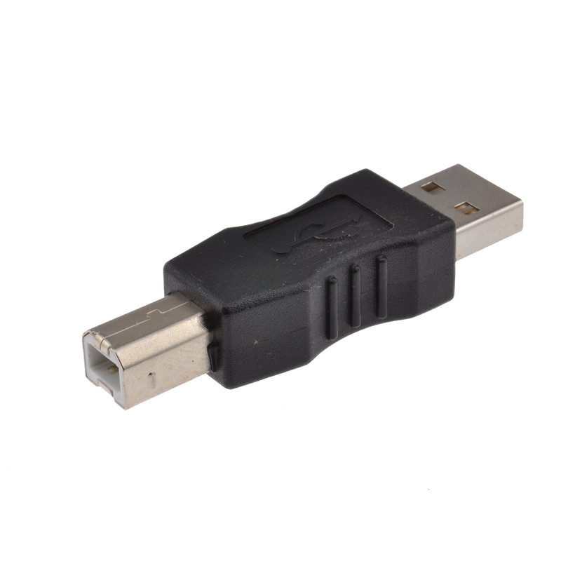kenable USB 2.0 A Plug to USB B Printer Male