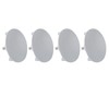4pcs Elder Shower Chair Replacement Feet Large Suction Cups Rubber