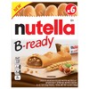 Nutella, B-Ready 6pc, 4.6 Ounce